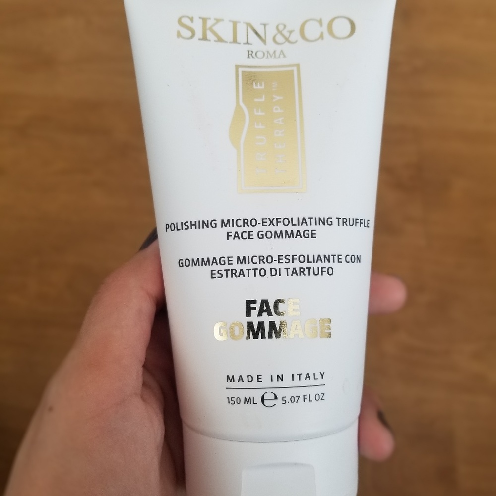 Skin & Co Face micro exfoliating truffle face